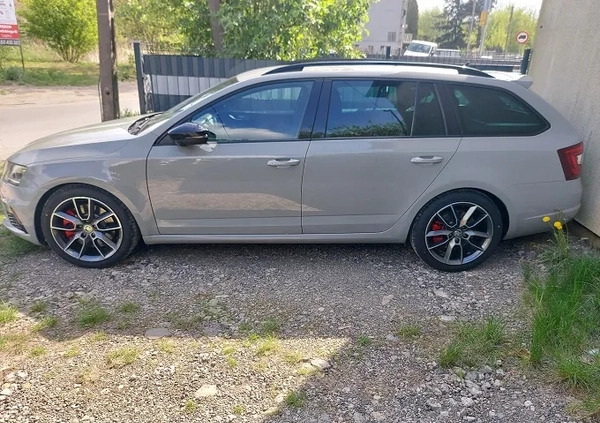 Skoda Octavia cena 77700 przebieg: 118000, rok produkcji 2018 z Katowice małe 191